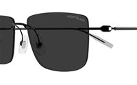 Gafas de sol Montblanc Hombre MB0429S001-BLACK-BLACK-GREY56 - MB0429S001-BLACK-BLACK-GREY56